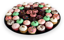 Mini Cupcake Platter