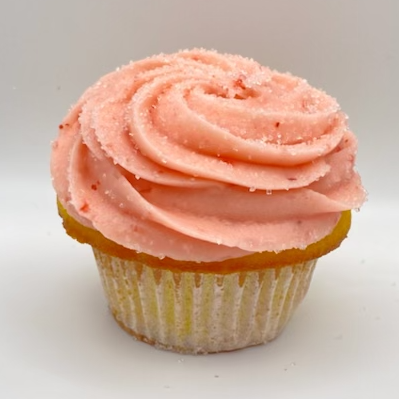 Hey Cupcake's August flavor of the month: Pink Lemonade