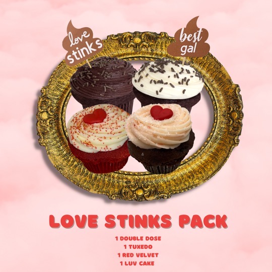 Love Stinks 4 Pack